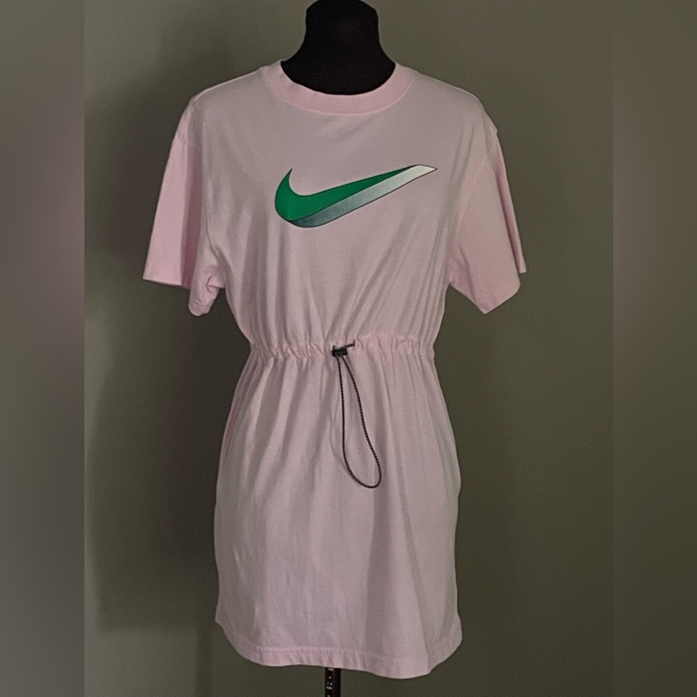 NIKE | Move to Zero Drawstring Tunic Dress | Never Worn| Size small